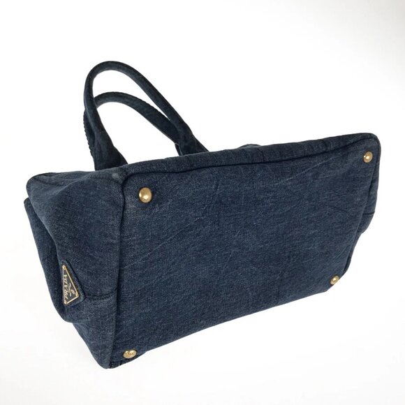 PRADA Canapa Tote bag - Picture 3 of 16